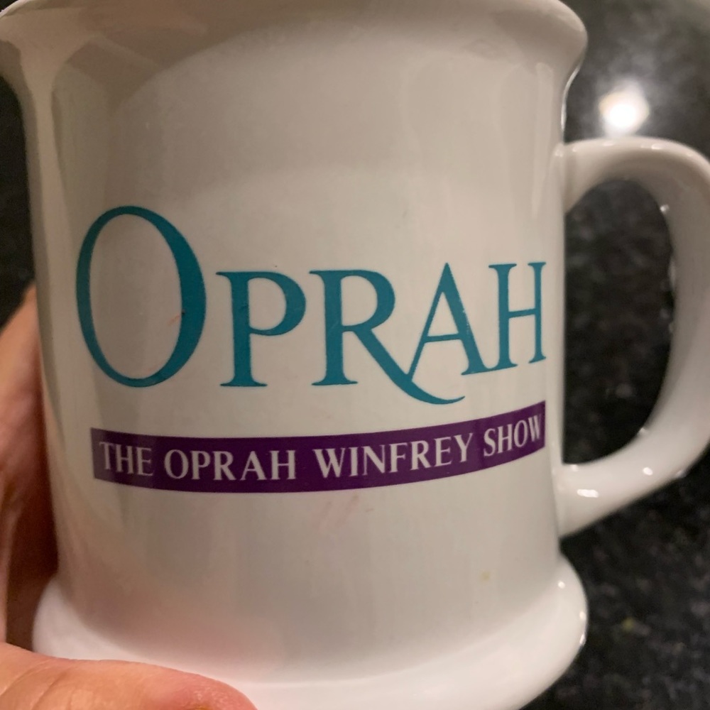 OPRAH coffee mugs